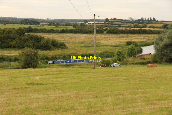 Photo 6"x4" Nene Valley Nassington c2014