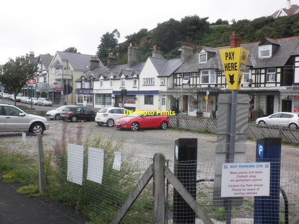 Photo 6"x4" Station Road car park, Deganwy Conwy c2014