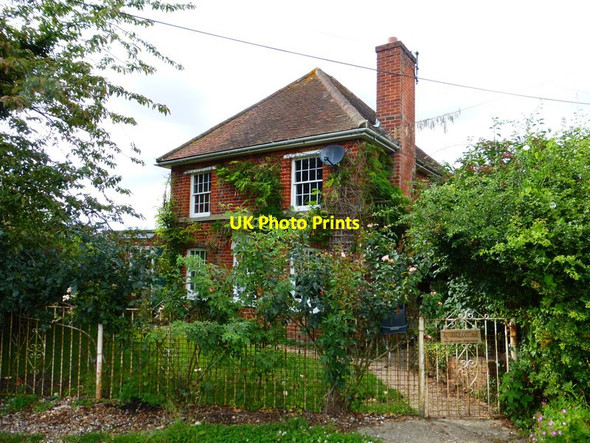 Photo 6"x4" Riverside Cottage at Stanford End Stanford End c2014