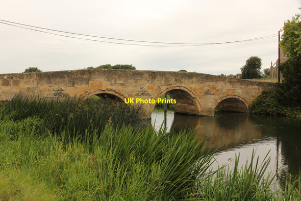 Photo 6"x4" Fotheringhay Bridge Eaglethorpe c2014