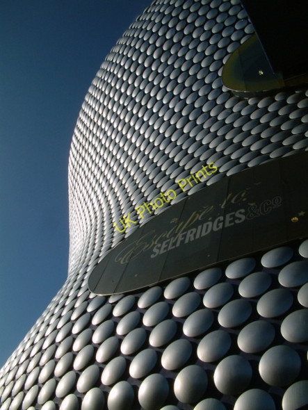 Photo 6"x4" The Bull Ring, Birmingham Birmingham c2005