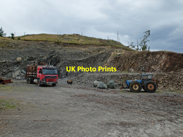 Photo 6"x4" Lumber Jock Eilanreach c2014