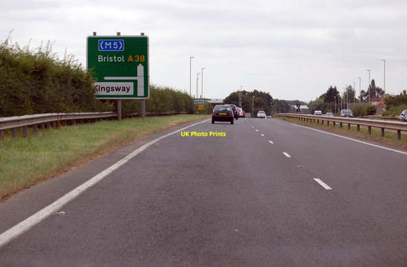 Photo 6"x4" A38 at Quedgeley Quedgeley c2014