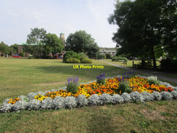 Photo 6"x4" The Green. Paulsgrove Paulsgrove c2014