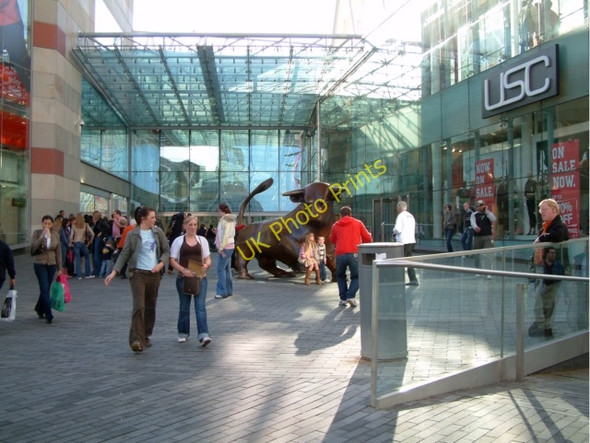 Photo 6"x4" The Bull Ring, Birmingham Birmingham c2005