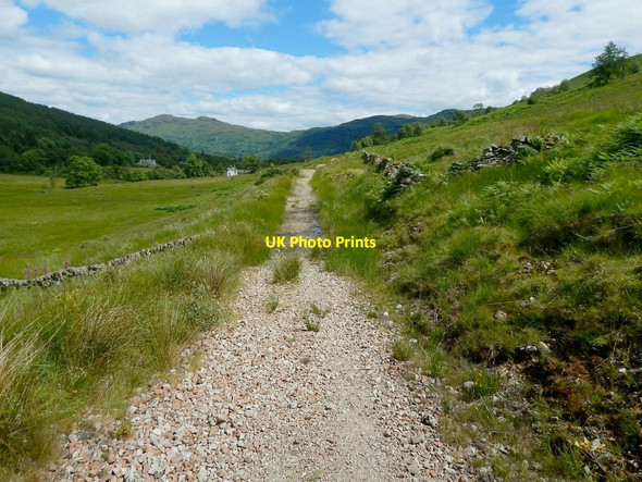 Photo 6"x4" The Three Lochs Way Arrochar c2014