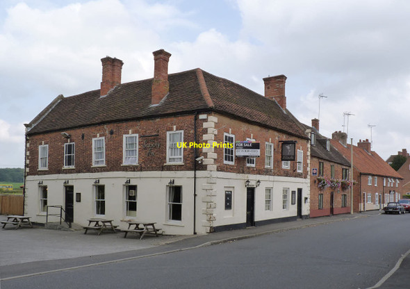 Photo 6"x4" The former Snooty Fox Ollerton\/SK6567 c2014