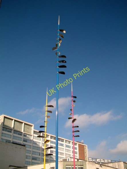 Photo 6"x4" The Bull Ring, Birmingham Birmingham c2005