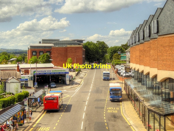 Photo 6"x4" Chesterfield, New Beetwell Street Chesterfield\/SK3871 c2014
