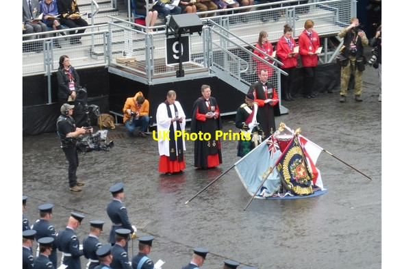 Photo 6"x4" Drumhead Service at Edinburgh Castle Edinburgh c2014
