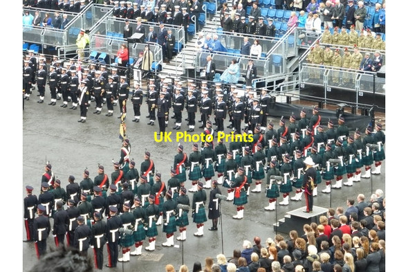 Photo 6"x4" Drumhead Service at Edinburgh Castle Edinburgh c2014 P1
