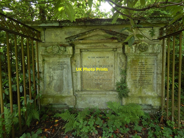 Photo 6"x4" Memorial to McMurrich of Stuckgoun Tarbet\/NN3104 c2014