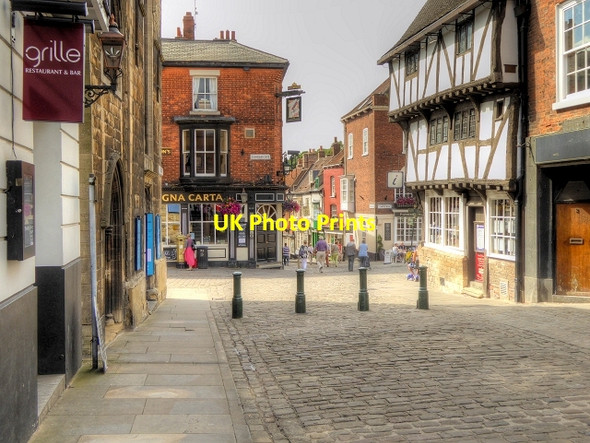 Photo 6"x4" Lincoln, Bailgate Lincoln c2014