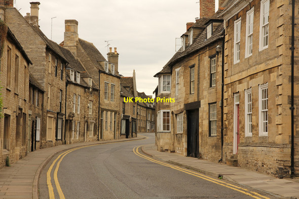 Photo 6"x4" North Street Oundle c2014