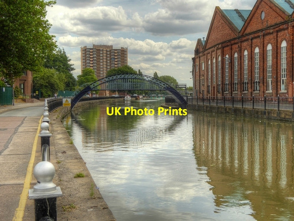 Photo 6"x4" River Witham, Lincoln Lincoln c2014