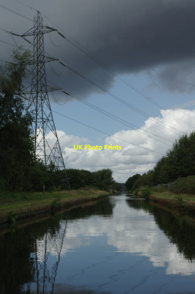 Photo 6"x4" BCN Main Line, Dudley Port Tipton\/SO9592 c2014