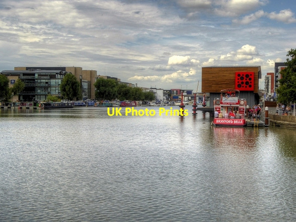 Photo 6"x4" Brayford Pool, Lincoln Lincoln c2014