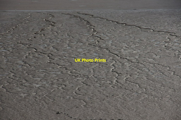Photo 6"x4" Dee estuary mud at Thurstaston Thurstaston c2014