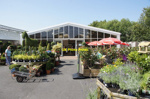 Photo 6"x4" Pimbo Garden Centre, Upholland Crawford\/SD5002 c2014 P1