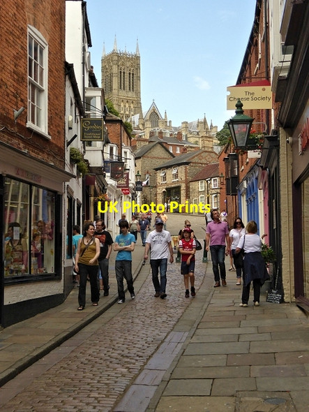 Photo 6"x4" The Strait, Lincoln Lincoln c2014