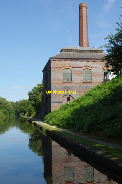 Photo 6"x4" Smethwick Pumping Station Smethwick c2014