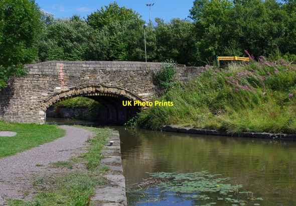 Photo 6"x4" Chesterfield Canal - Mill Green - Bridge No 10 Staveley\/SK4374 c2014