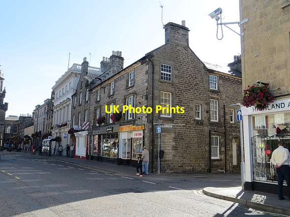 Photo 6"x4" Forres High Street Forres c2014