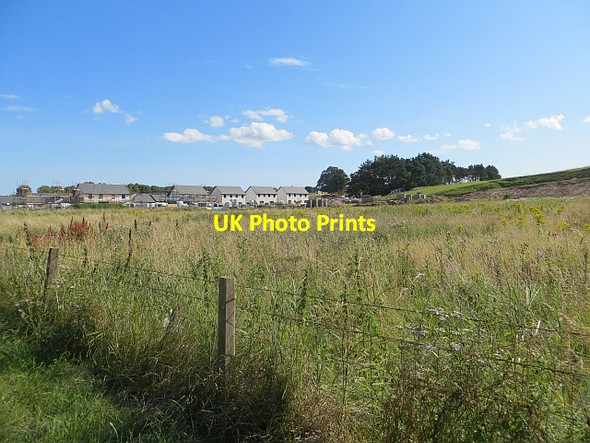 Photo 6"x4" Building site, Forres Forres c2014