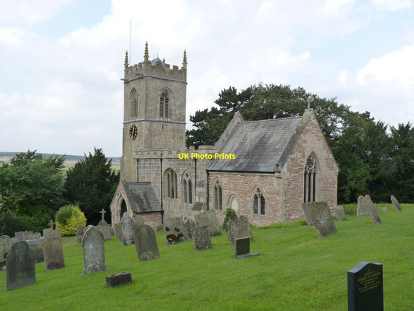Photo 6"x4" Holy Trinity Church, Kirton Kirton\/SK6969 c2014