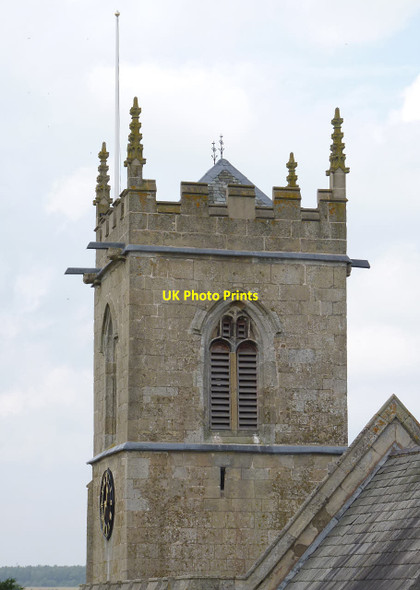 Photo 6"x4" Holy Trinity Church, Kirton Kirton\/SK6969 c2014