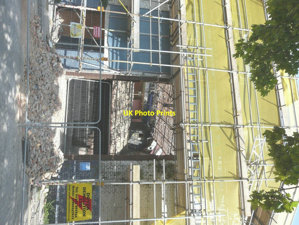 Photo 6"x4" Looking into the interior of the former Snoops nightclub Dover\/TR3141 c2014