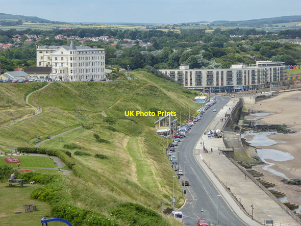 Photo 6"x4" North Sands, Scarborough, Yorkshire Scarborough\/TA0388 c2014