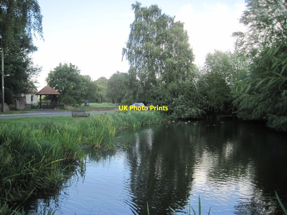 Photo 6"x4" Duck Pond, Main Street, Askham Bryan Askham Bryan c2014