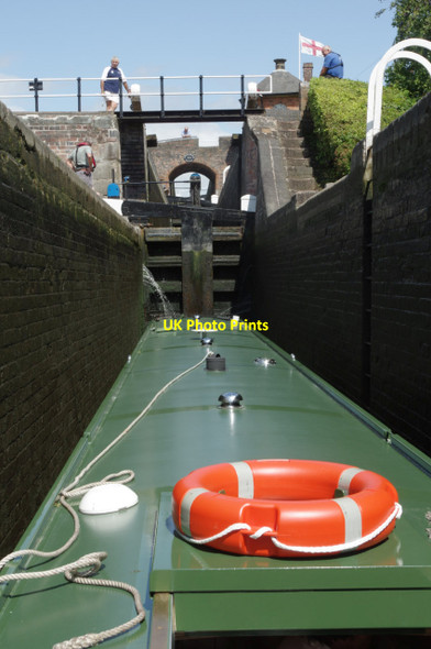 Photo 6"x4" Bratch Locks Ounsdale c2014