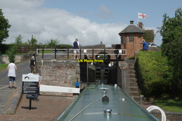 Photo 6"x4" Bratch Locks Ounsdale c2014