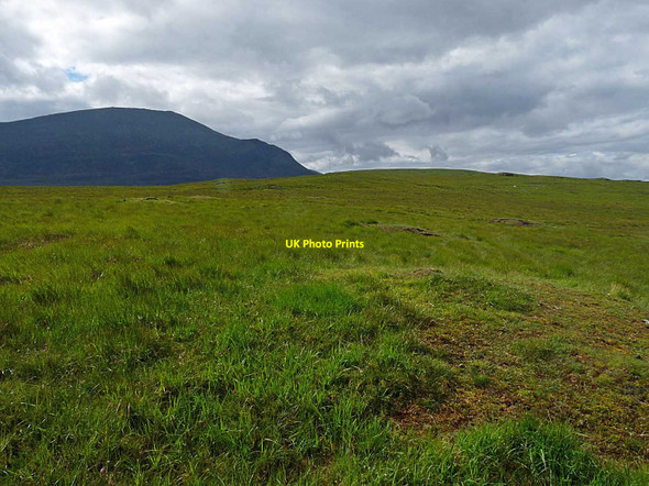 Photo 6"x4" Clearance cairns above Loch Naver, Sutherland Altnaharra c2014