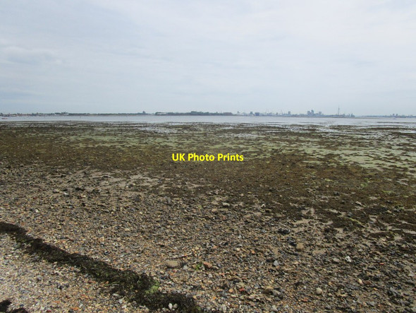 Photo 6"x4" View towards Portsea Island Port Solent c2014