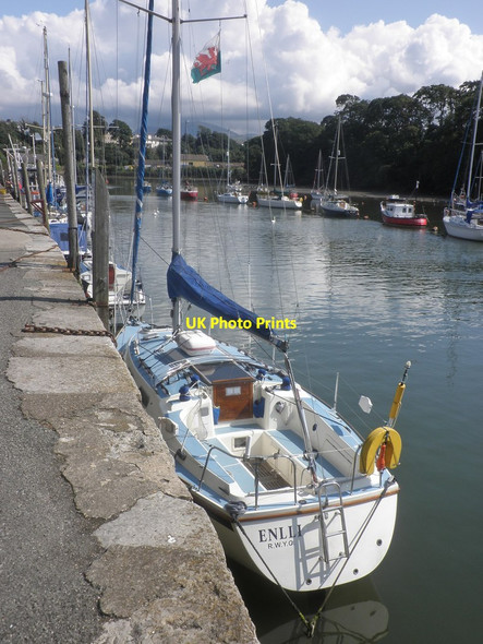 Photo 6"x4" The quay, Caernarfon Caernarfon c2014