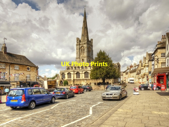 Photo 6"x4" All Saints' Church, Red Lion Square Stamford\/TF0207 c2014