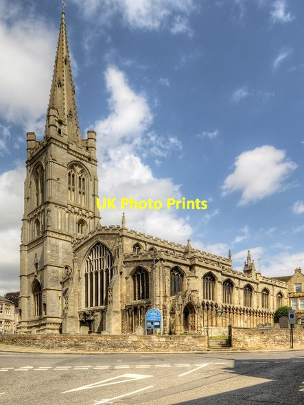 Photo 6"x4" The Church of All Saints, Stamford Stamford\/TF0207 c2014