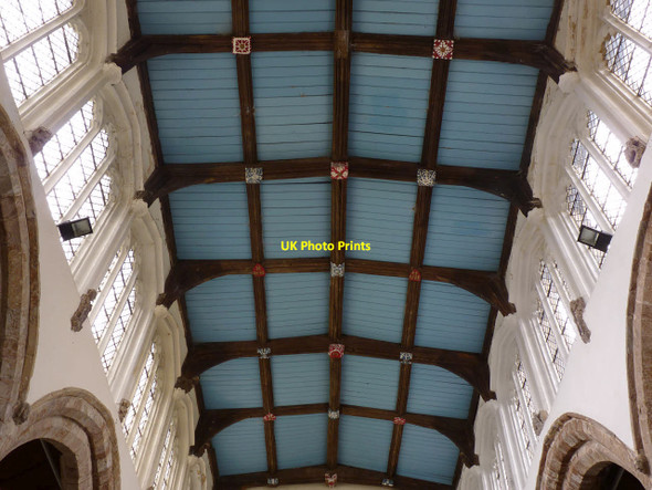 Photo 6"x4" Church of St Michael, Laxton Laxton\/SK7267 c2014