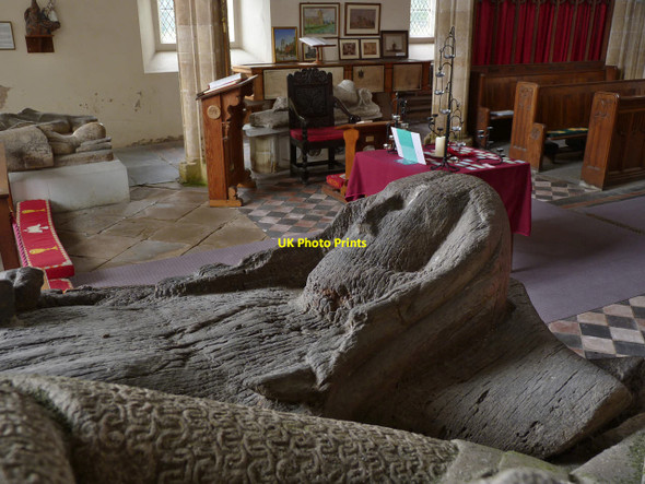 Photo 6"x4" Church of St Michael, Laxton Laxton\/SK7267 c2014
