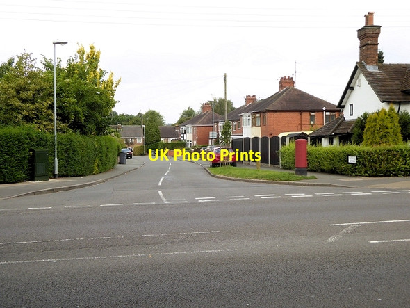 Photo 6"x4" Brinsley Avenue, Trentham Trentham\/SJ8741 c2014