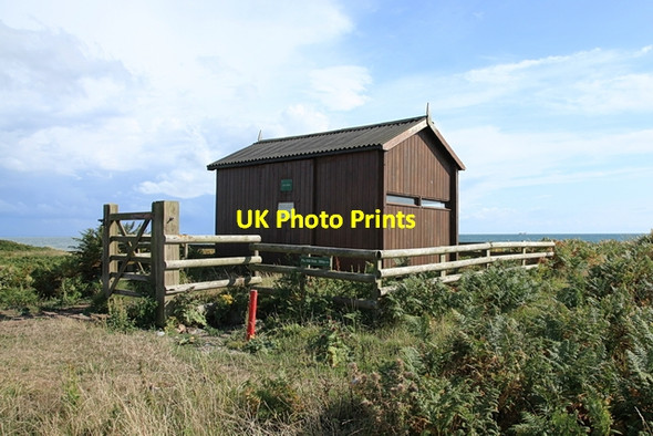 Photo 6"x4" Sea Hide, South Walney Nature Reserve South End\/SD2063 c2014