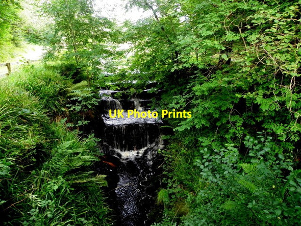 Photo 6"x4" Waterfall, Glenmore Burn Ballygawley\/H6357 c2014