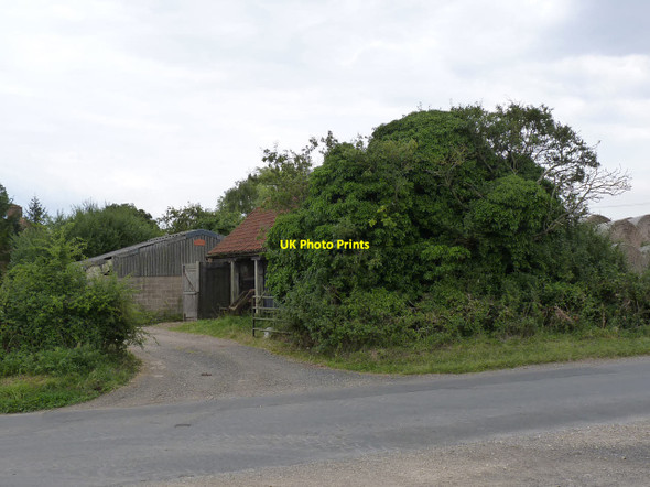 Photo 6"x4" Farm building at Manor Farm, Laxton Laxton\/SK7267 c2014