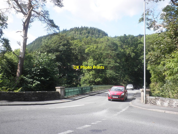 Photo 6"x4" Waterloo Bridge, Betws-y-Coed Betws-y-Coed c2014
