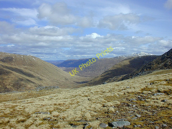 Photo 6"x4" View towards Glen Affric Meall a' Bhealaich\/NH0121 c2005