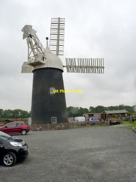 Photo 6"x4" Tuxford Windmill Tuxford c2014