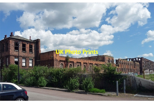 Photo 6"x4" Derelict warehouses, Sneinton Hermitage, Nottingham Nottingham\/SK5641 c2012